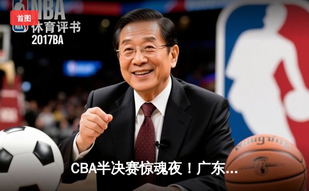 CBA半决赛惊魂夜！广东宏远加时逆转辽宁，胡明轩35分创生涯新高